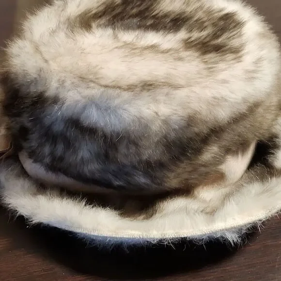 Vintage Brozman's fur hat   - Picture 3 of 8